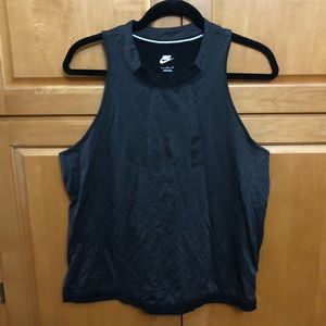 Sleeveless Nike top